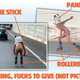 Naked Panda Man Rollerblading Down The Interstate Remains Unidentified